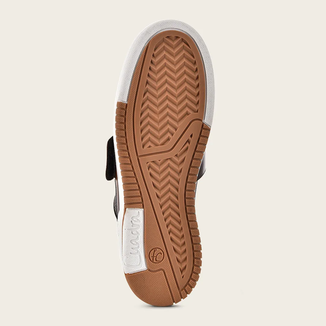 Tenis en piel genuina de venado para dama