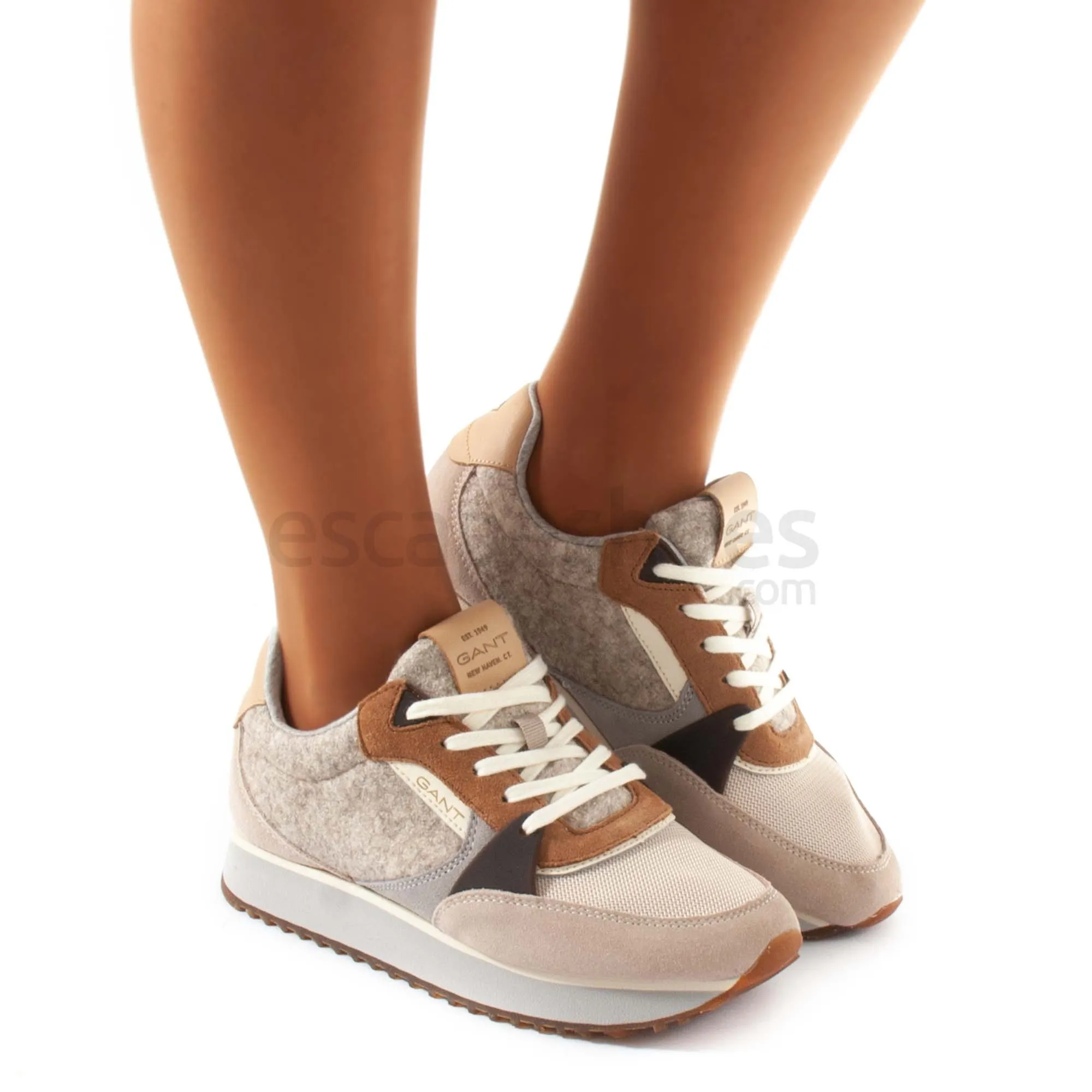 TENIS GANT BENVINDA TAUPE 25533227G24