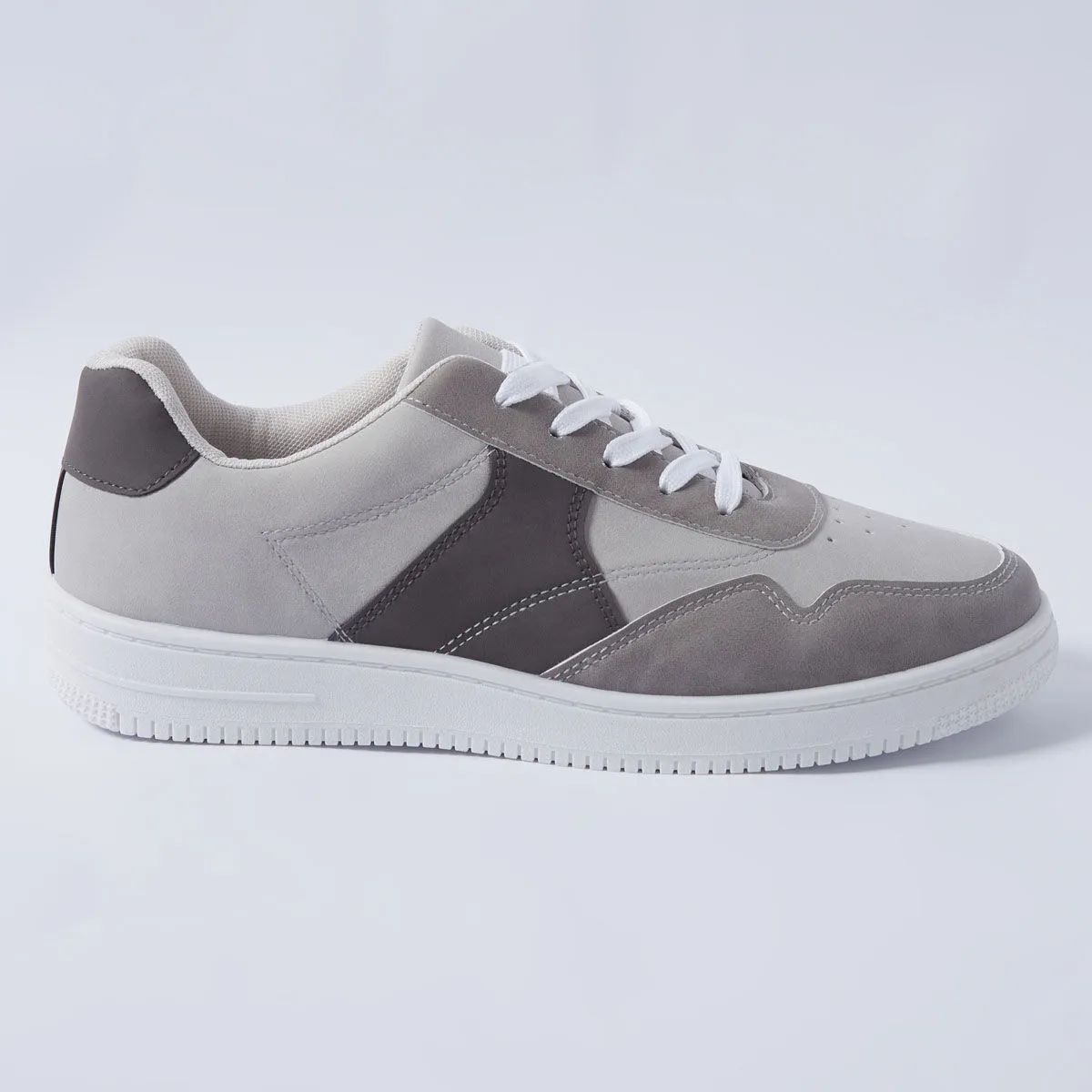 Tenis Hombre Gris