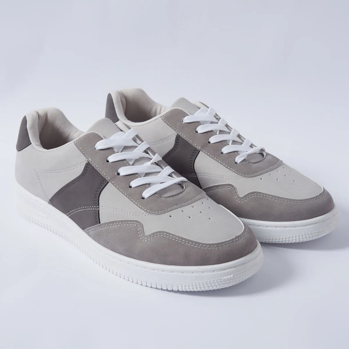 Tenis Hombre Gris