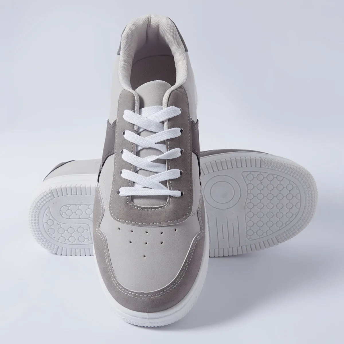Tenis Hombre Gris