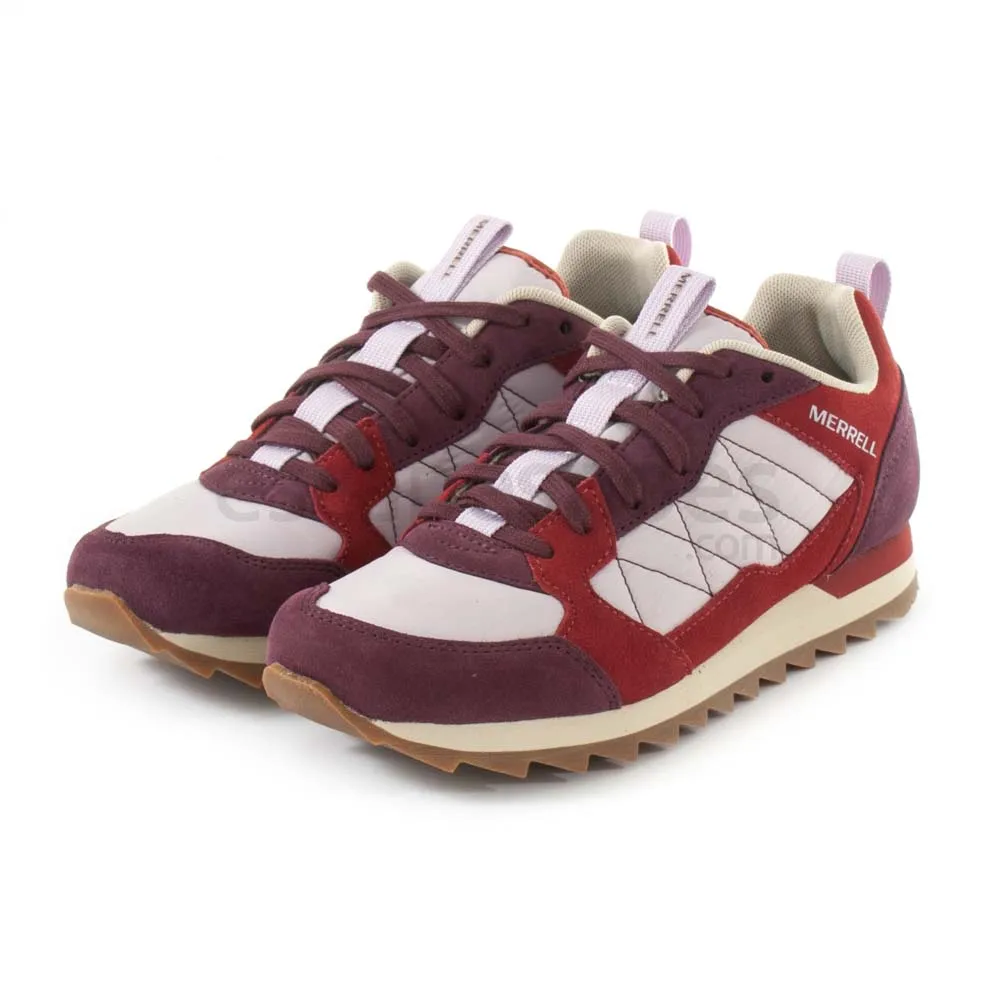 Tenis MERRELL Alpine Sneaker Brick Burgundy J003908