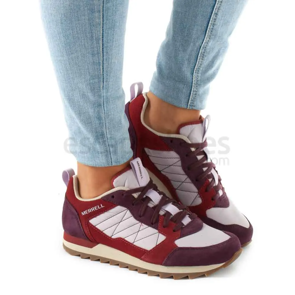 Tenis MERRELL Alpine Sneaker Brick Burgundy J003908