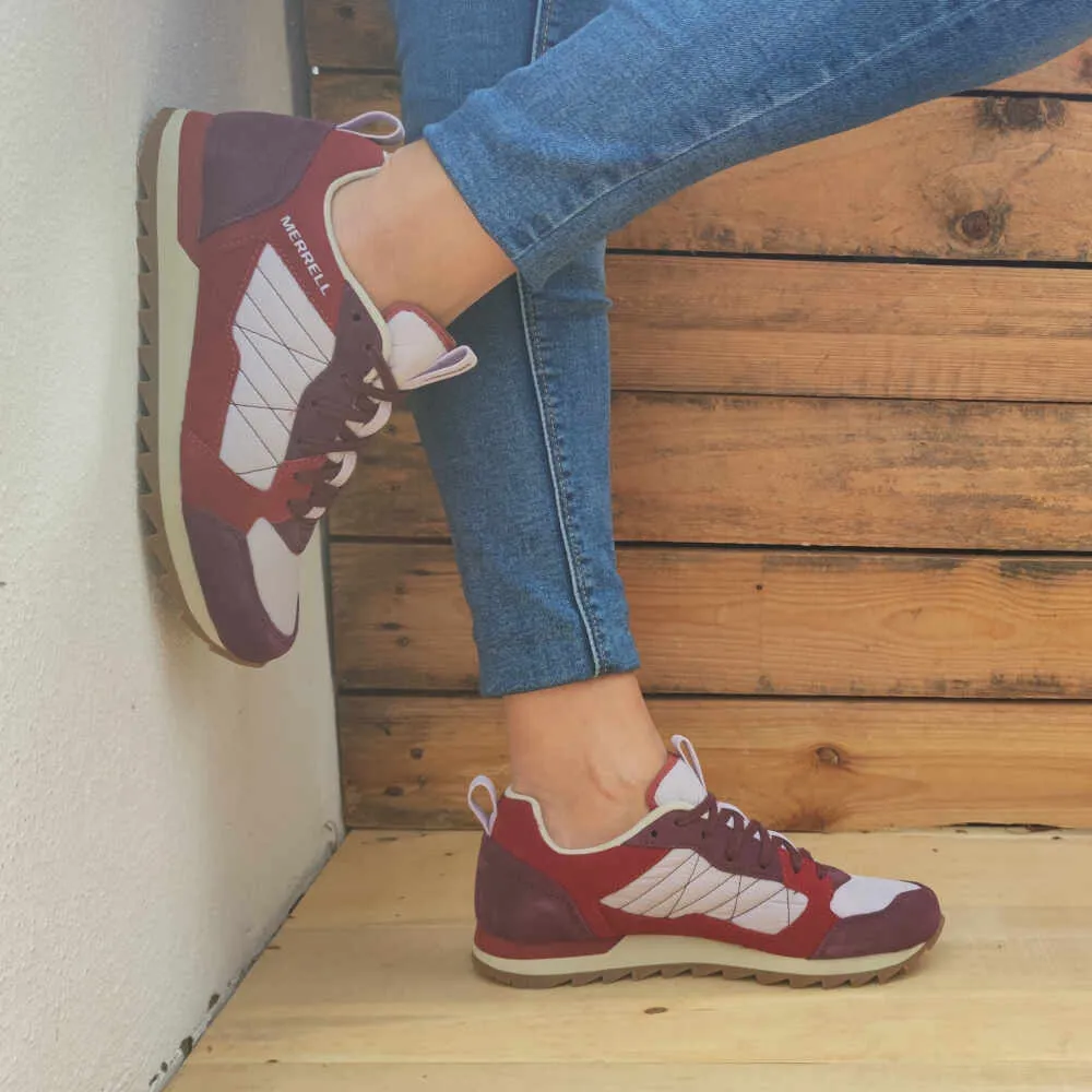 Tenis MERRELL Alpine Sneaker Brick Burgundy J003908