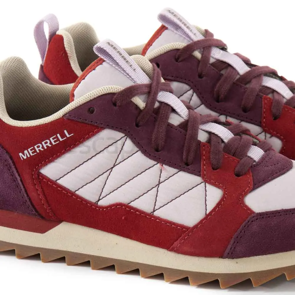 Tenis MERRELL Alpine Sneaker Brick Burgundy J003908