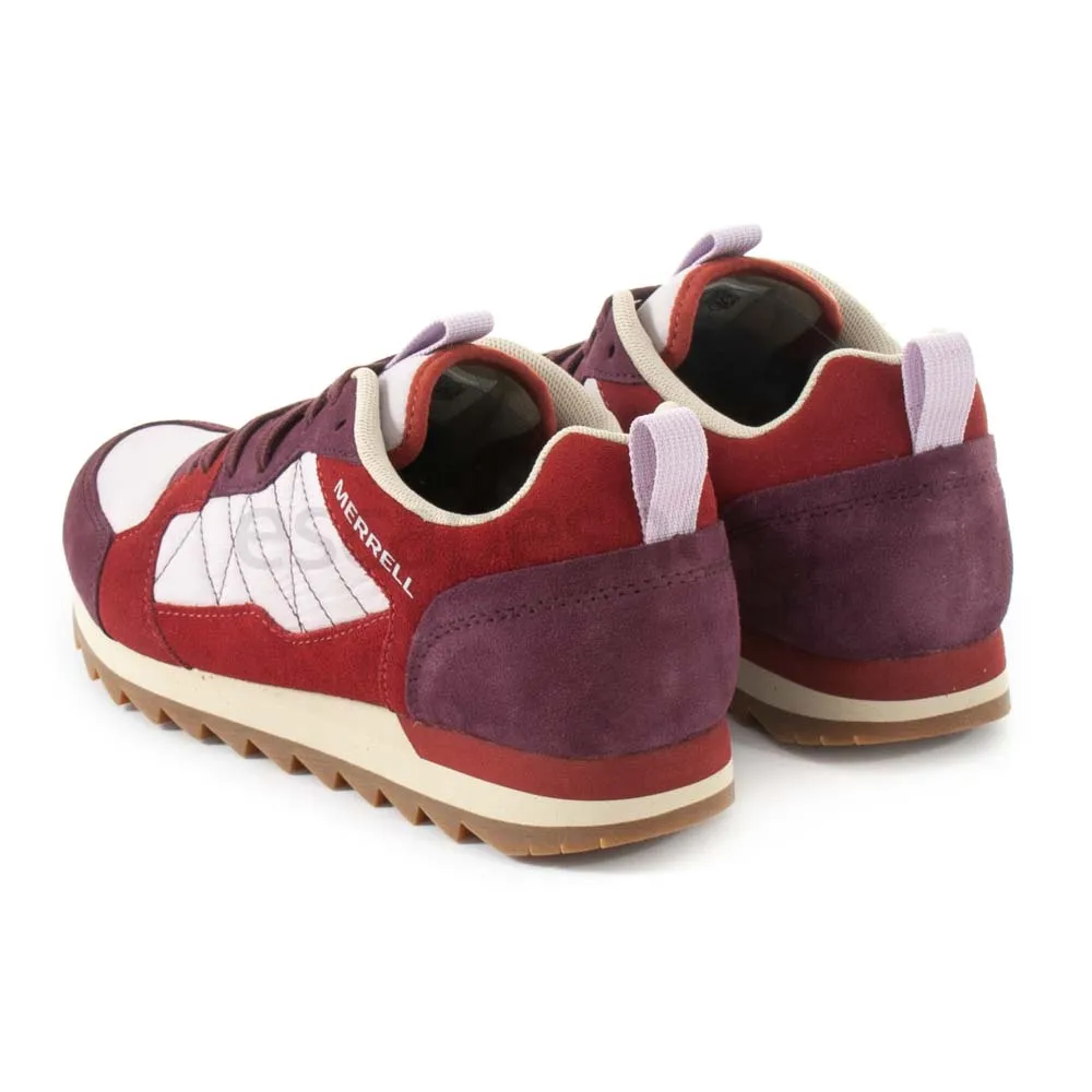 Tenis MERRELL Alpine Sneaker Brick Burgundy J003908