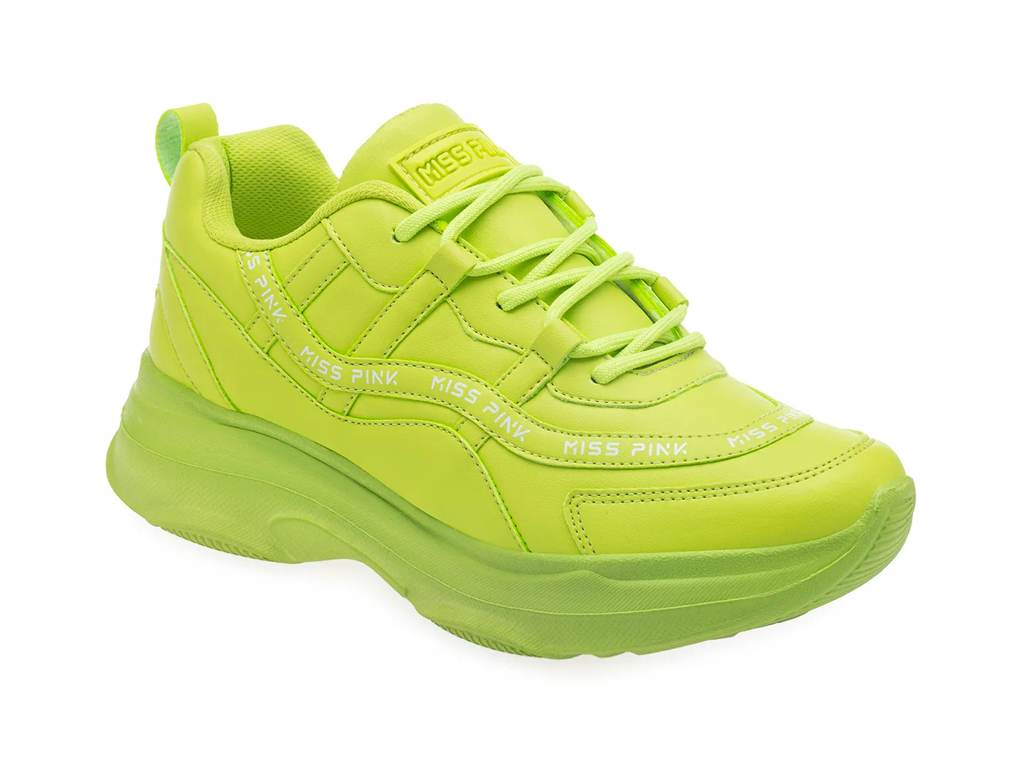 Tenis Miss Pink 526546 Para Mujer