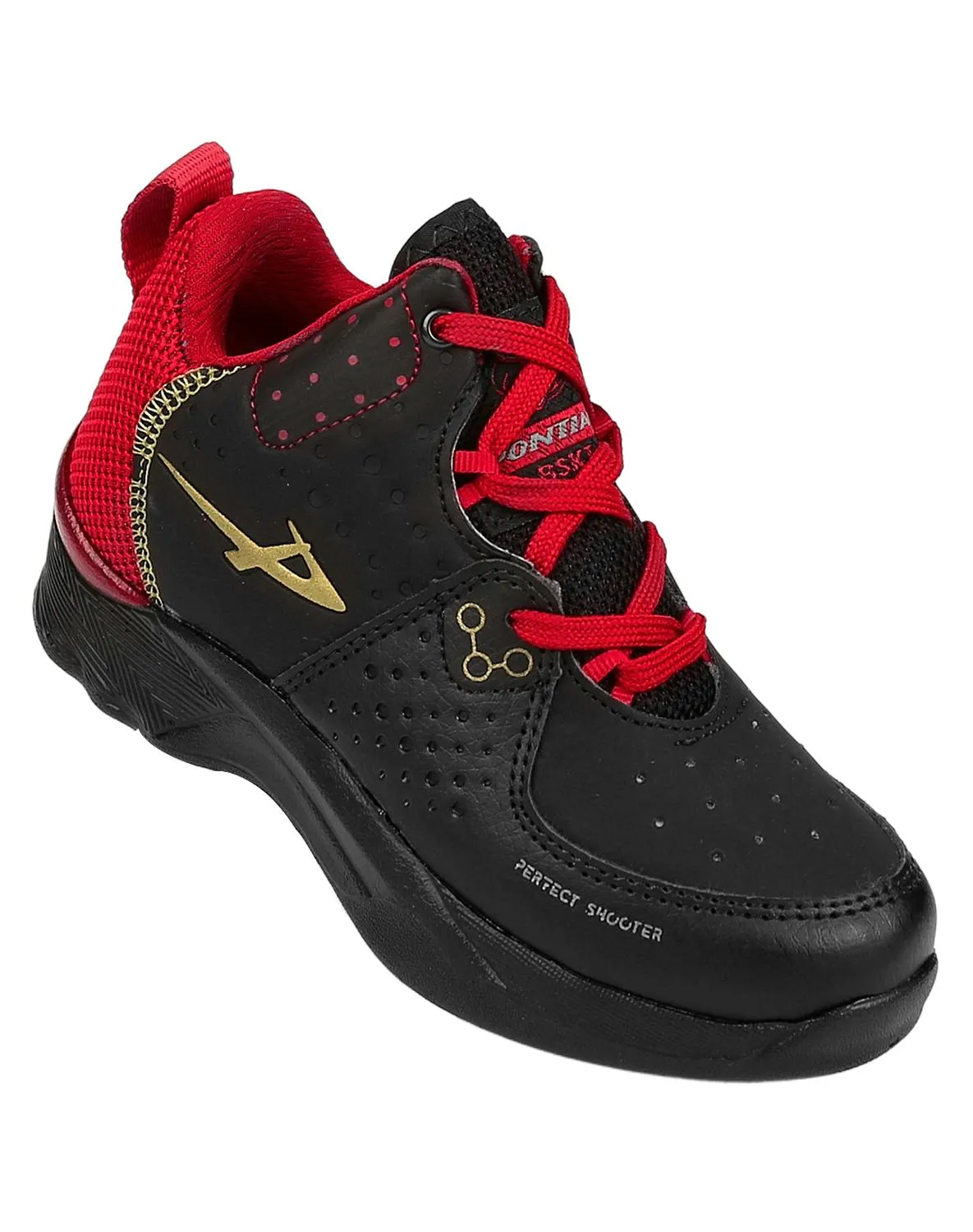Tenis Nio Deportivo Negro Pontiac 00203805