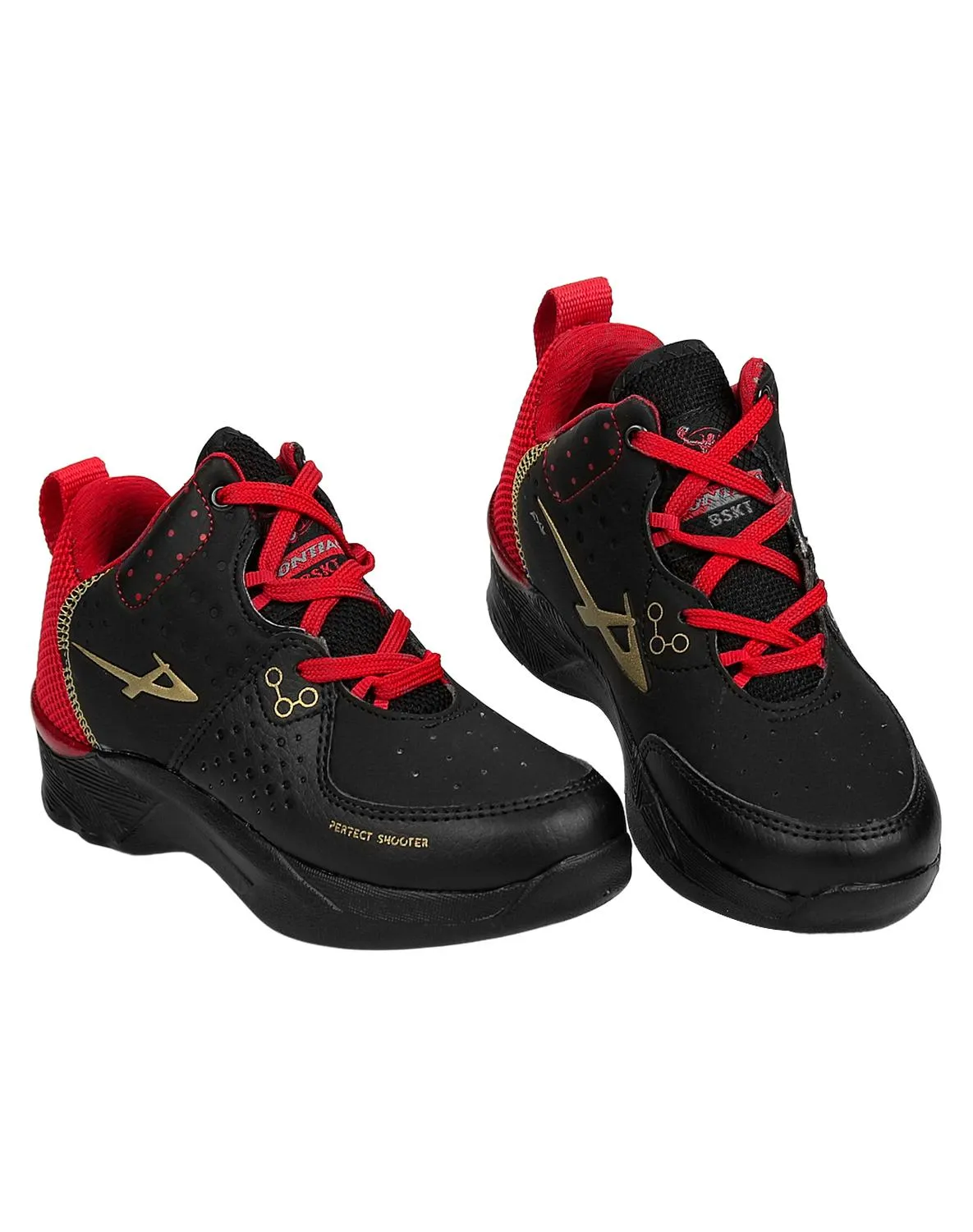 Tenis Nio Deportivo Negro Pontiac 00203805