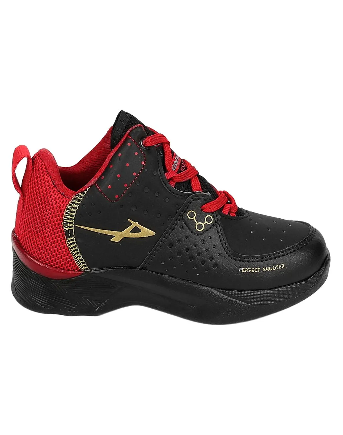 Tenis Nio Deportivo Negro Pontiac 00203805