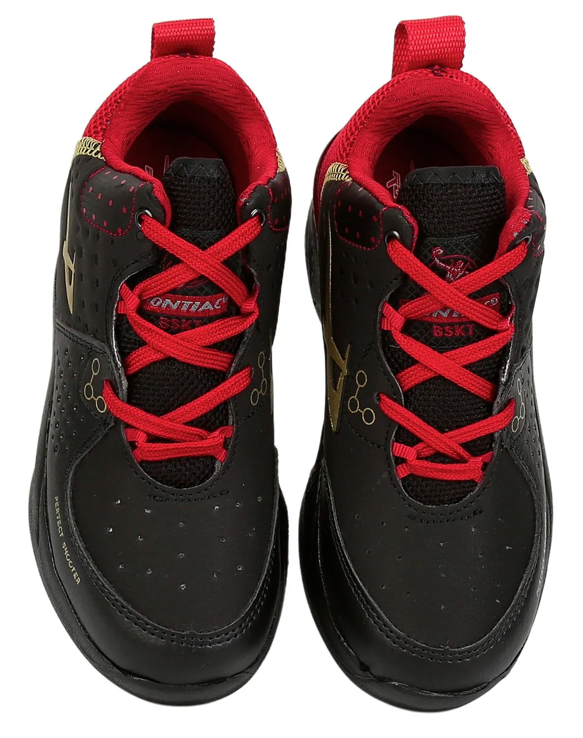 Tenis Nio Deportivo Negro Pontiac 00203805