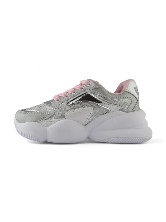 Tenis Niña Fashion Plataforma Titinos