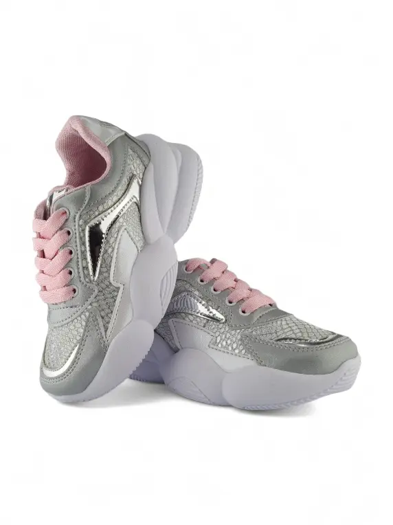 Tenis Niña Fashion Plataforma Titinos