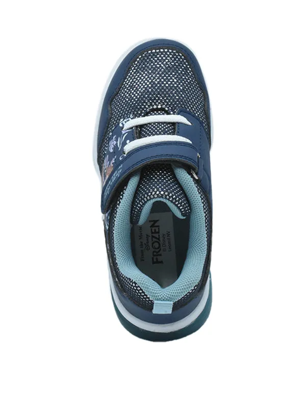 Tenis Niña Frozen Luces Velcro Georgie