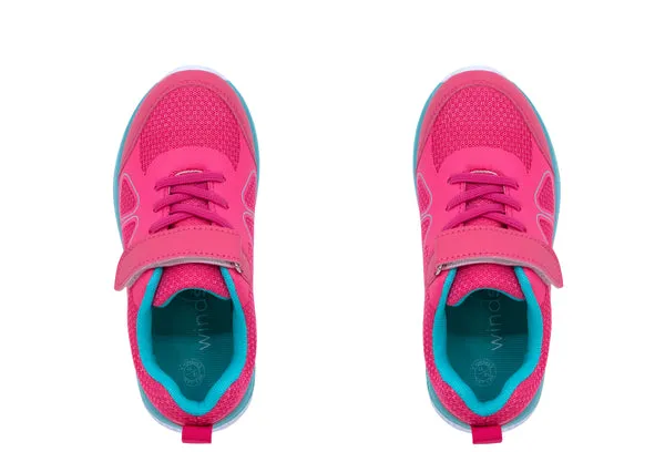 Tenis Niña Mesh Velcro/Resorte Georgie