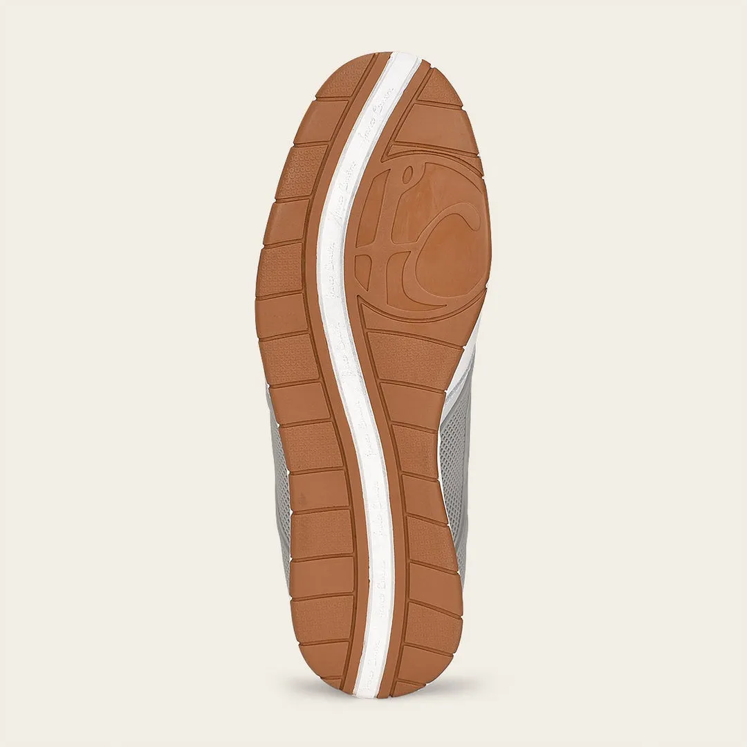 Tenis para caballero en piel genuina