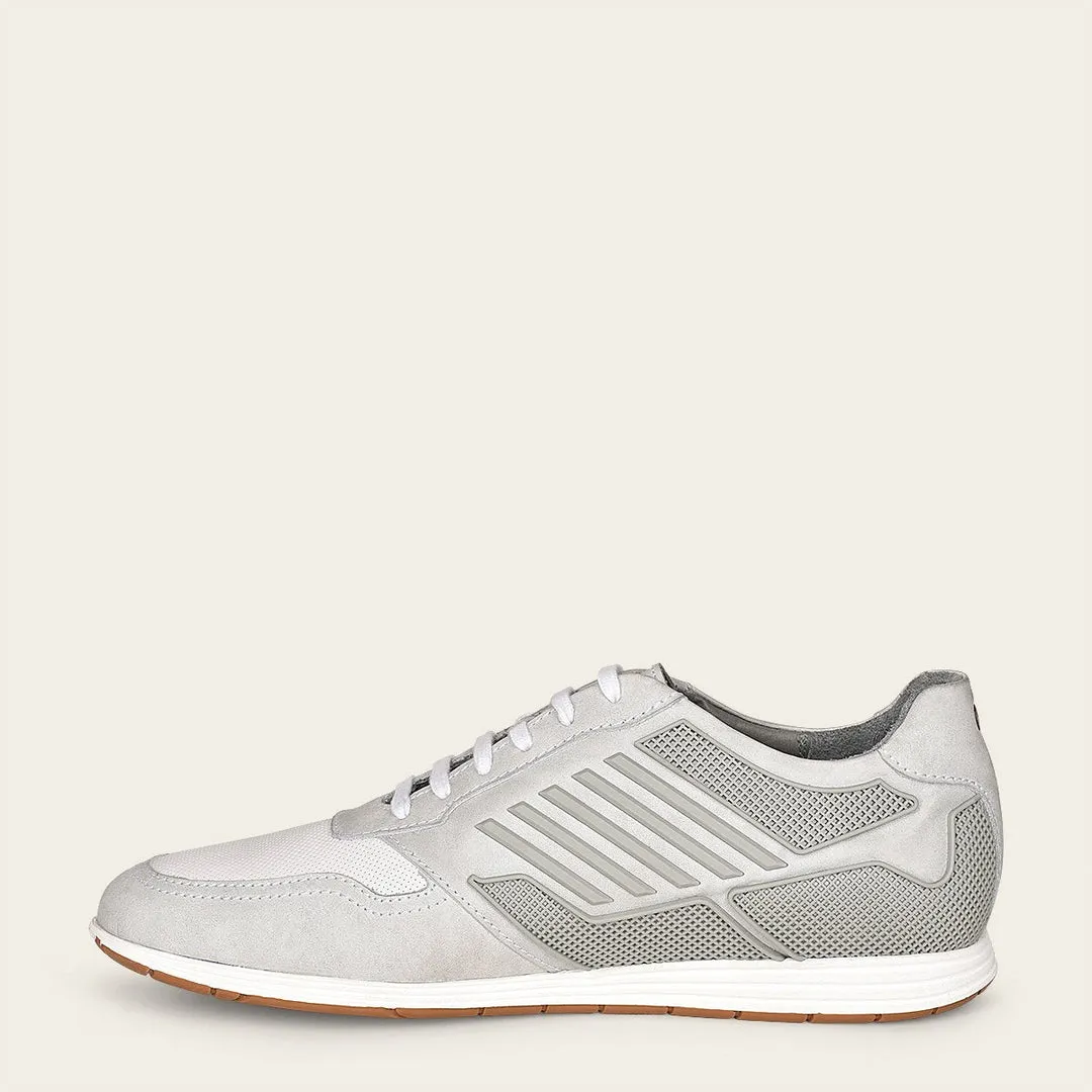Tenis para caballero en piel genuina