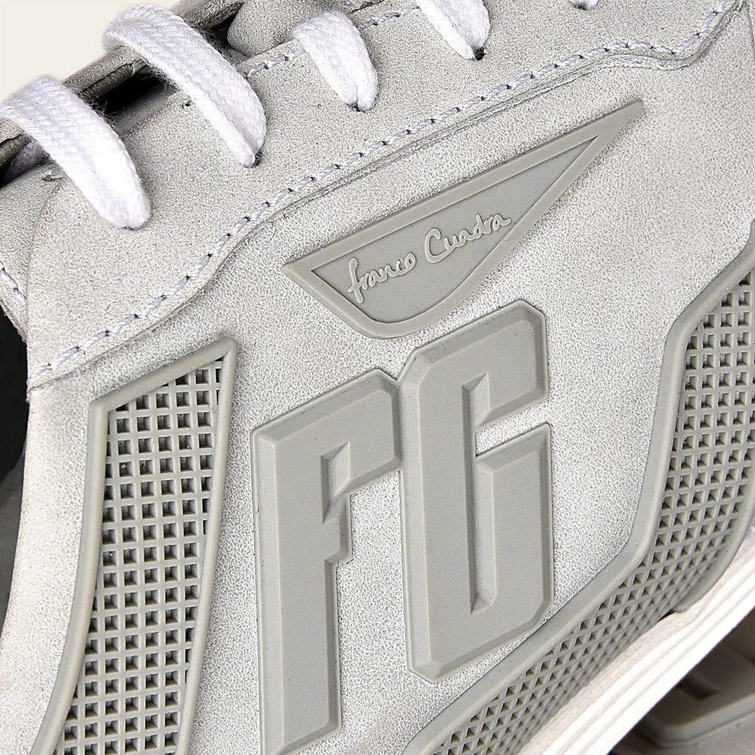 Tenis para caballero en piel genuina