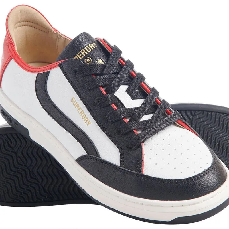 Tenis Para Hombre Basket Lux Low Trainer Superdry 32999