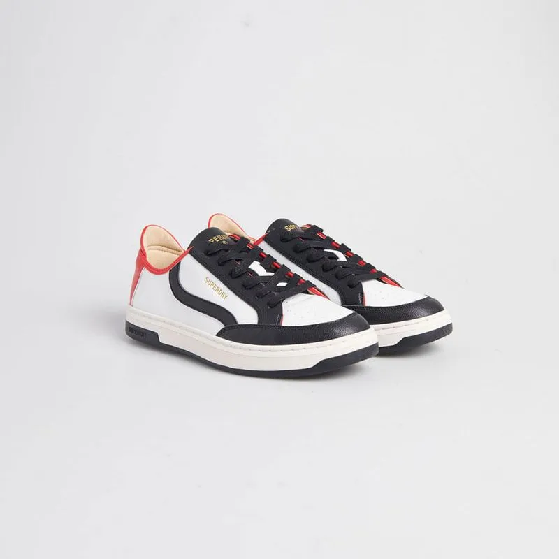 Tenis Para Hombre Basket Lux Low Trainer Superdry 32999