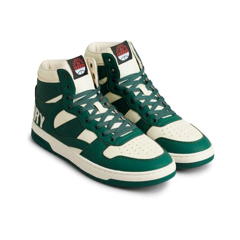 Tenis Para Hombre Vegan Jump High Top Trainer Superdry
