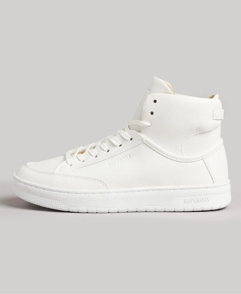 Tenis Para Mujer Vegan Basket High Trainer Superdry