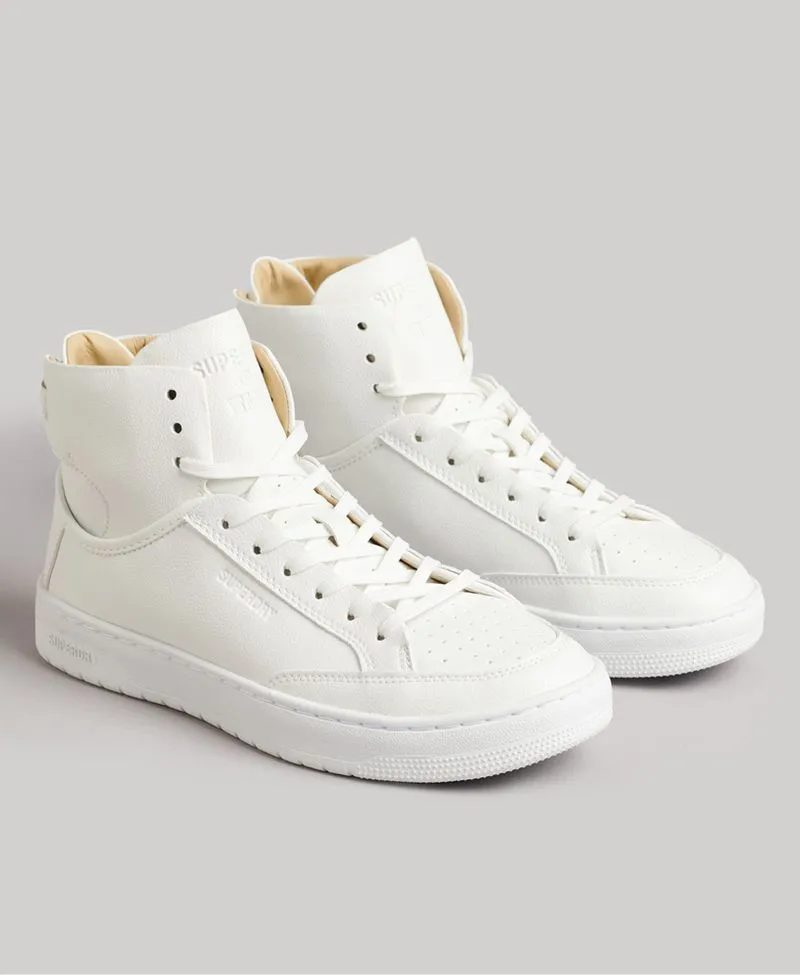 Tenis Para Mujer Vegan Basket High Trainer Superdry
