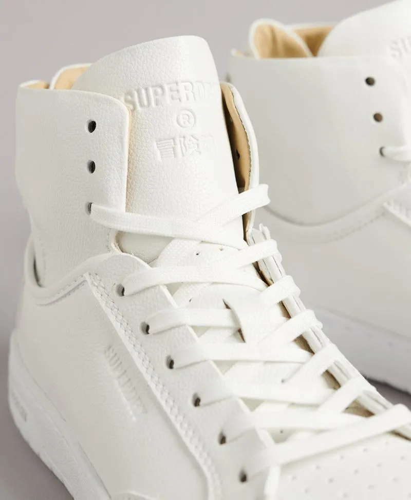 Tenis Para Mujer Vegan Basket High Trainer Superdry