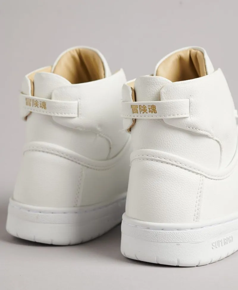 Tenis Para Mujer Vegan Basket High Trainer Superdry