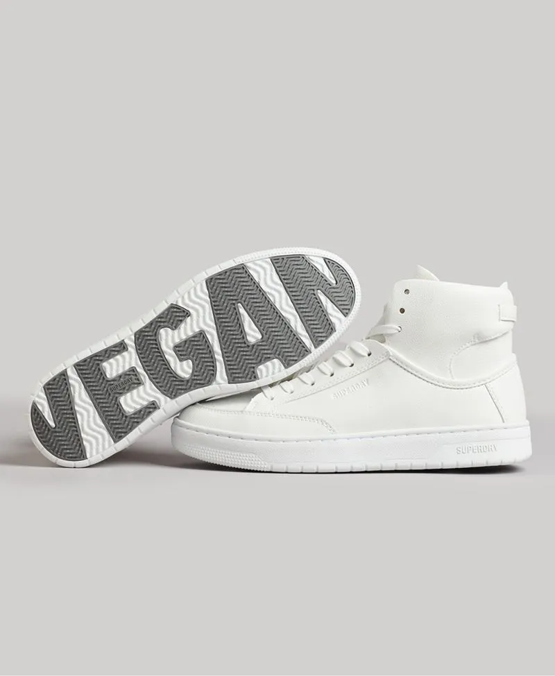 Tenis Para Mujer Vegan Basket High Trainer Superdry