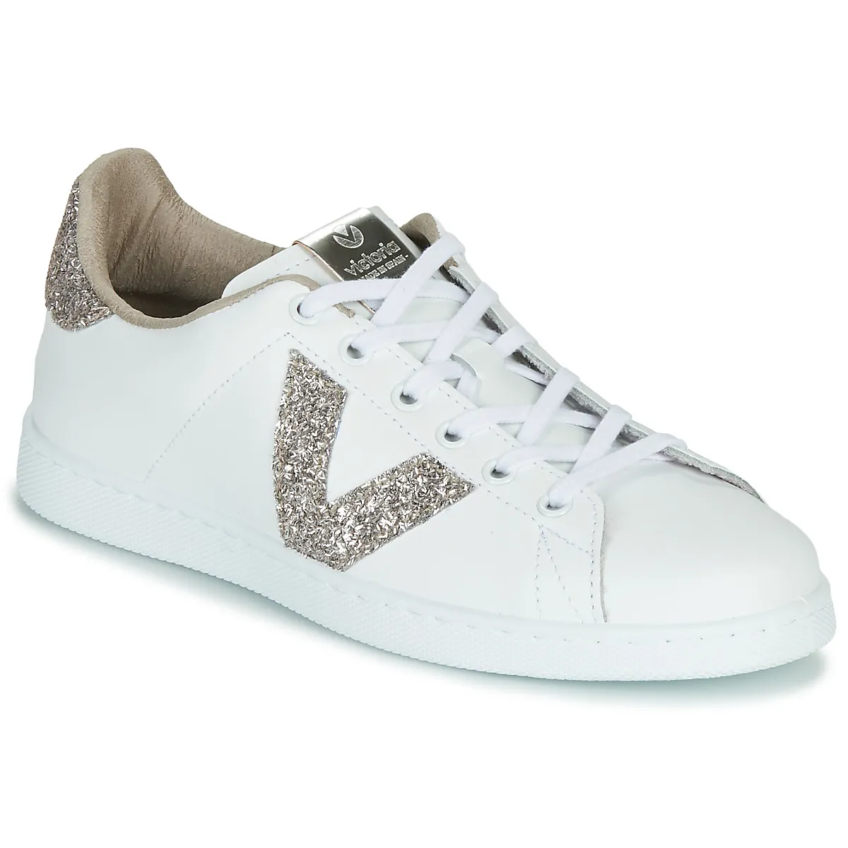 TENIS PIEL GLITTER
