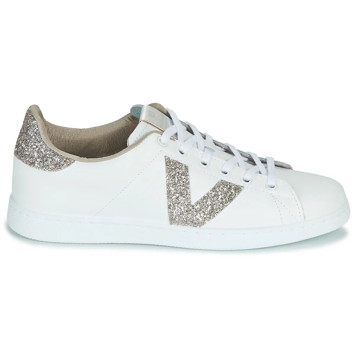 TENIS PIEL GLITTER