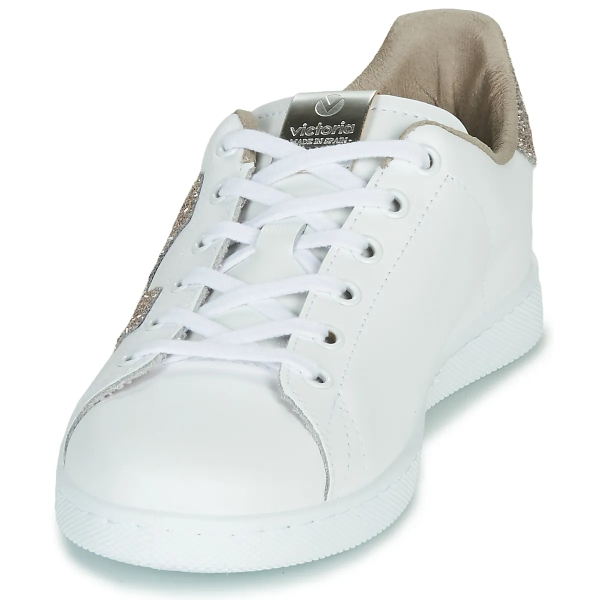 TENIS PIEL GLITTER