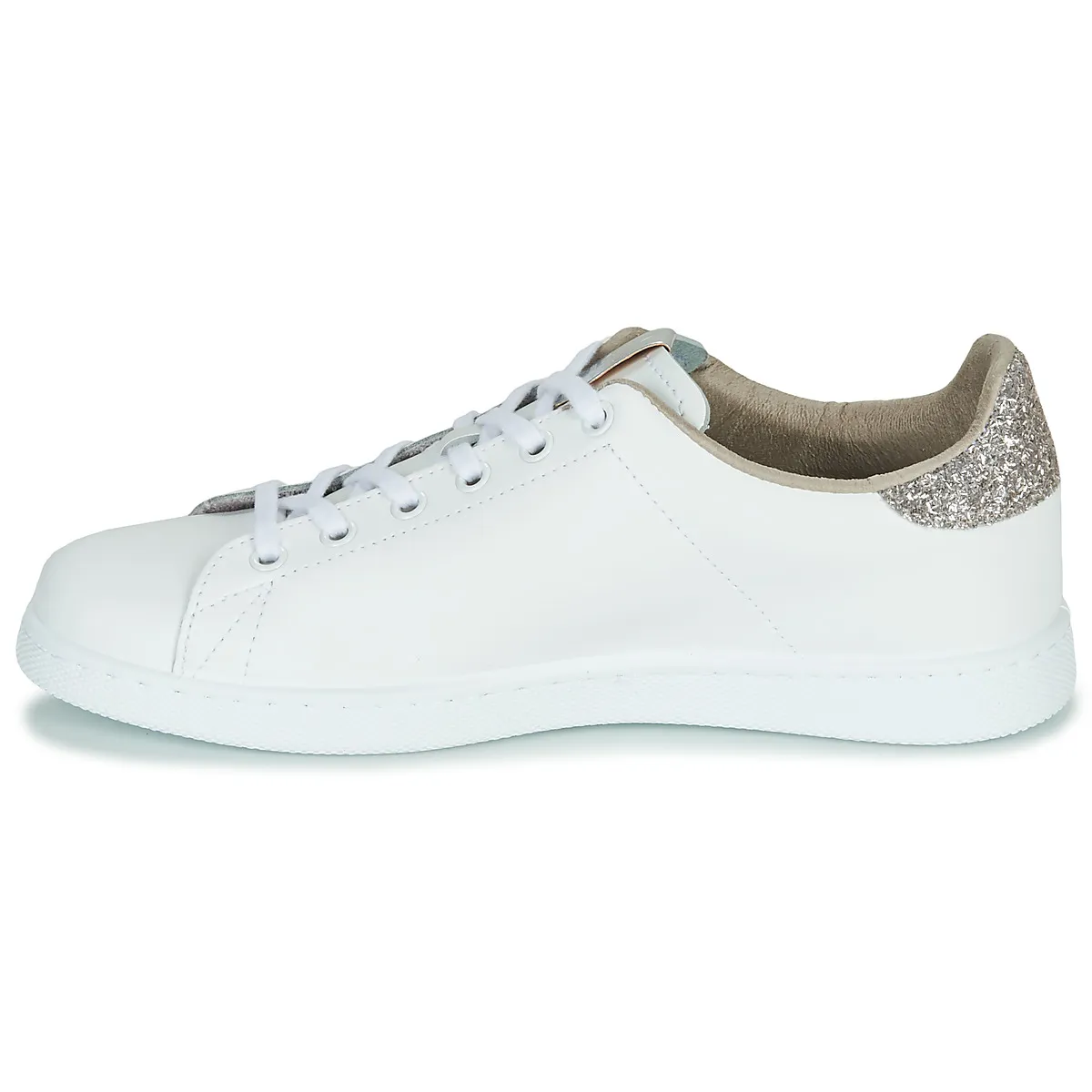 TENIS PIEL GLITTER