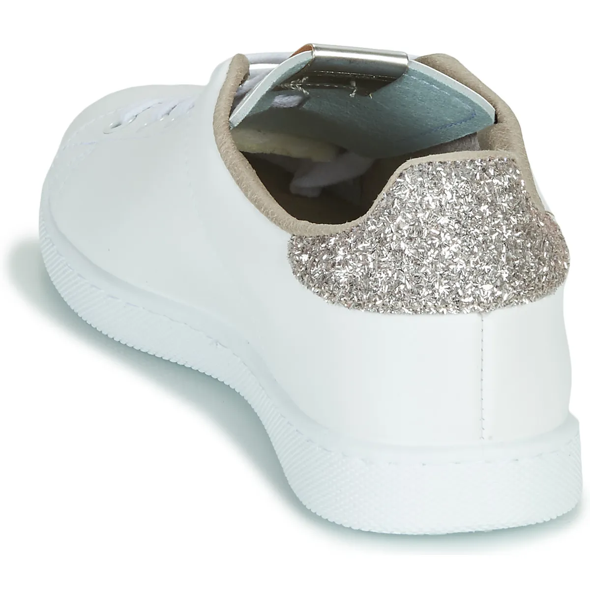 TENIS PIEL GLITTER