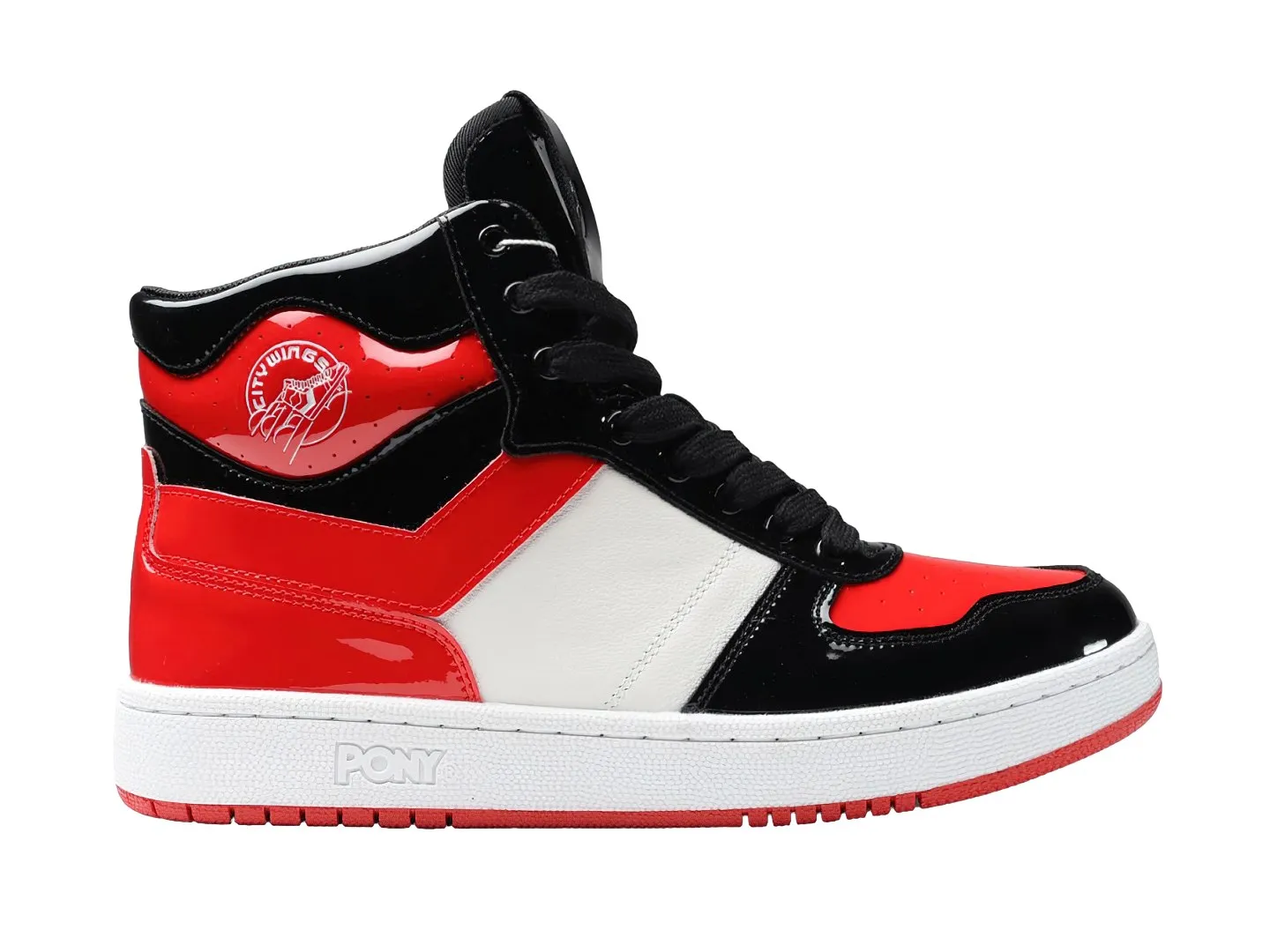 Tenis Pony Wings Hi  Para Mujer