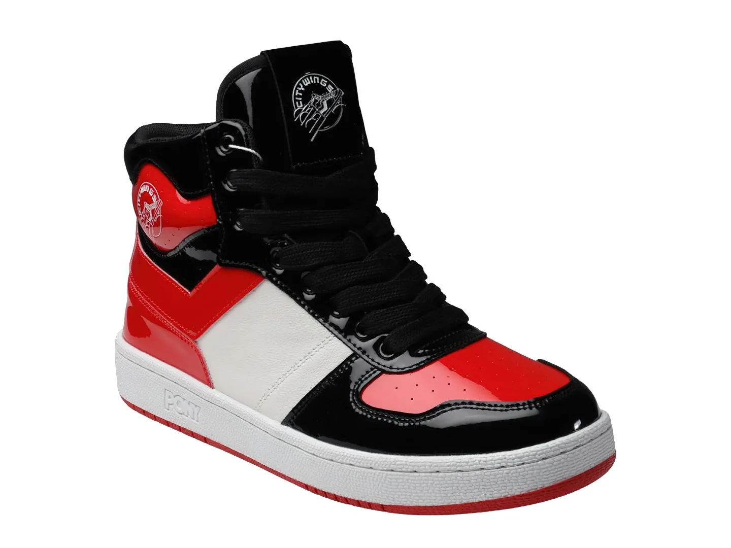 Tenis Pony Wings Hi  Para Mujer