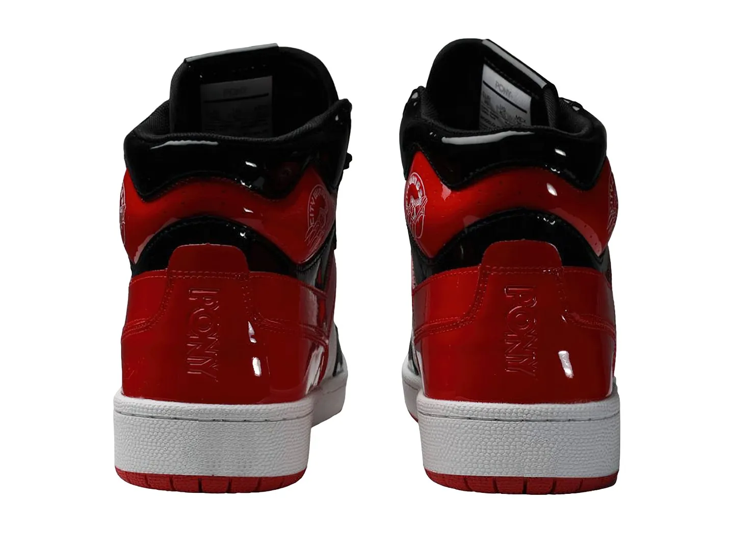 Tenis Pony Wings Hi  Para Mujer