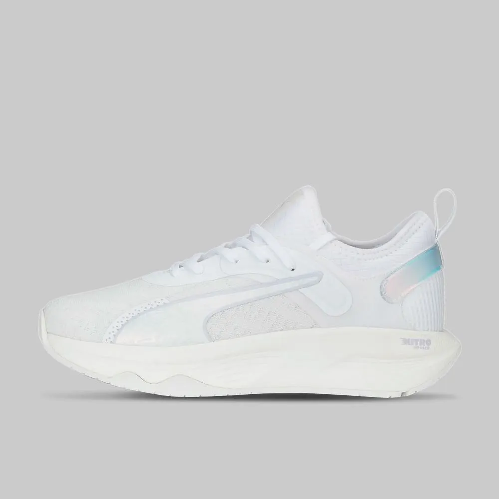 Tenis Puma PWR XX Nitro Nova Shine Mujer