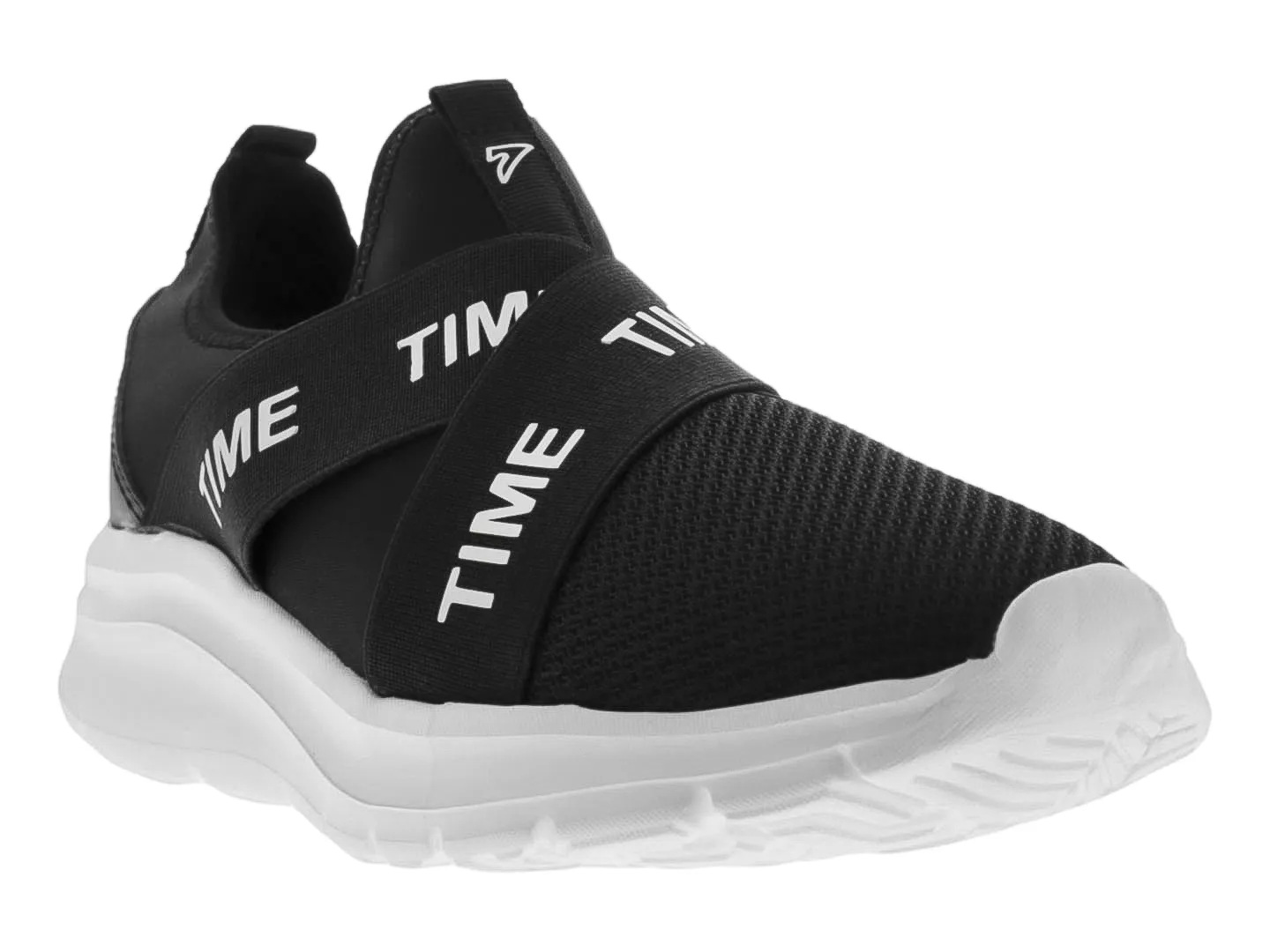 Tenis Sport Time 0199 Negro Para Mujer