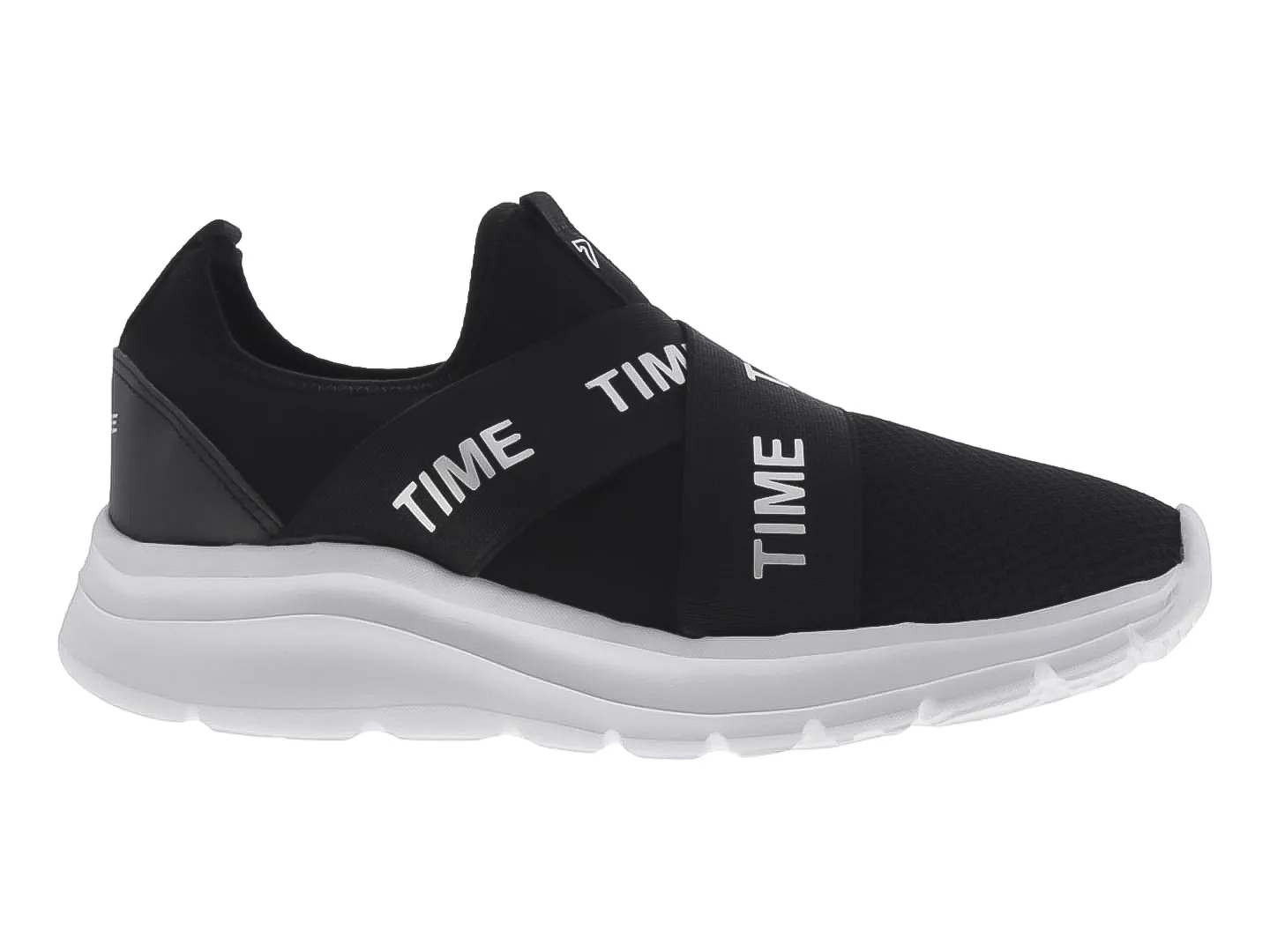 Tenis Sport Time 0199 Negro Para Mujer