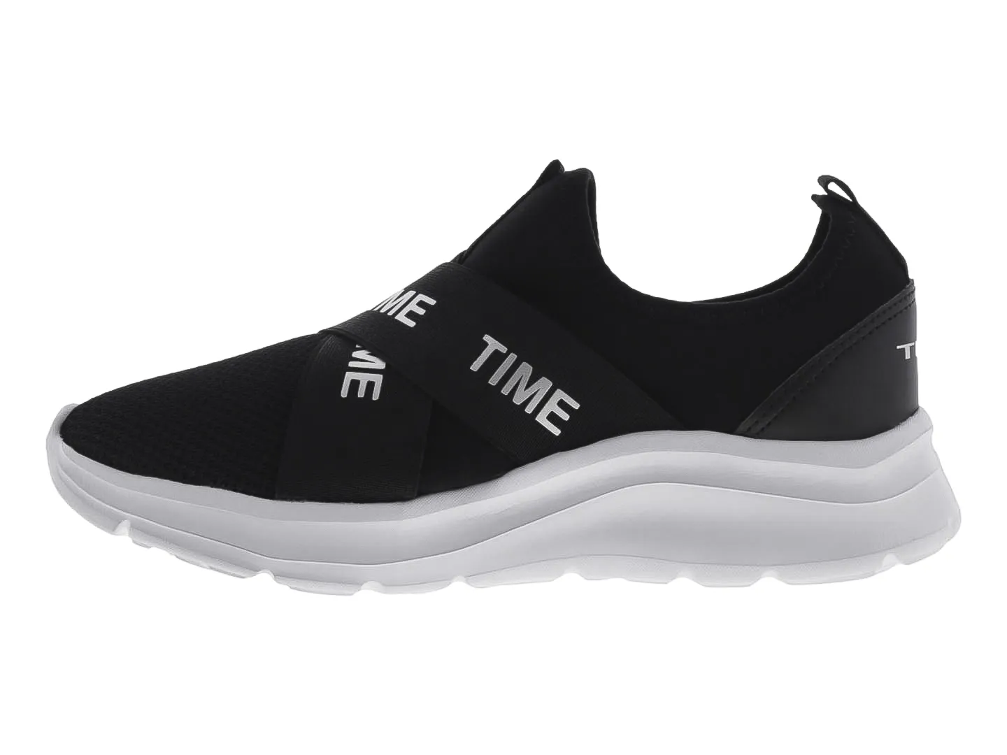 Tenis Sport Time 0199 Negro Para Mujer