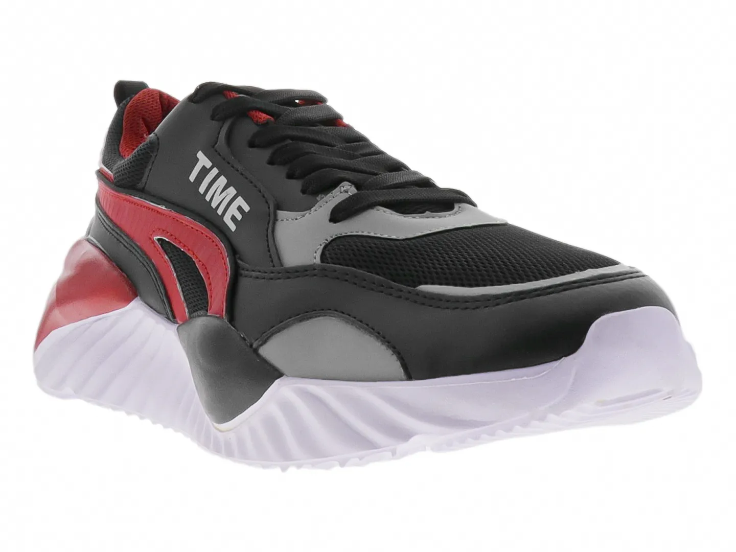 Tenis Sport Time 0202 Negro Para Hombre