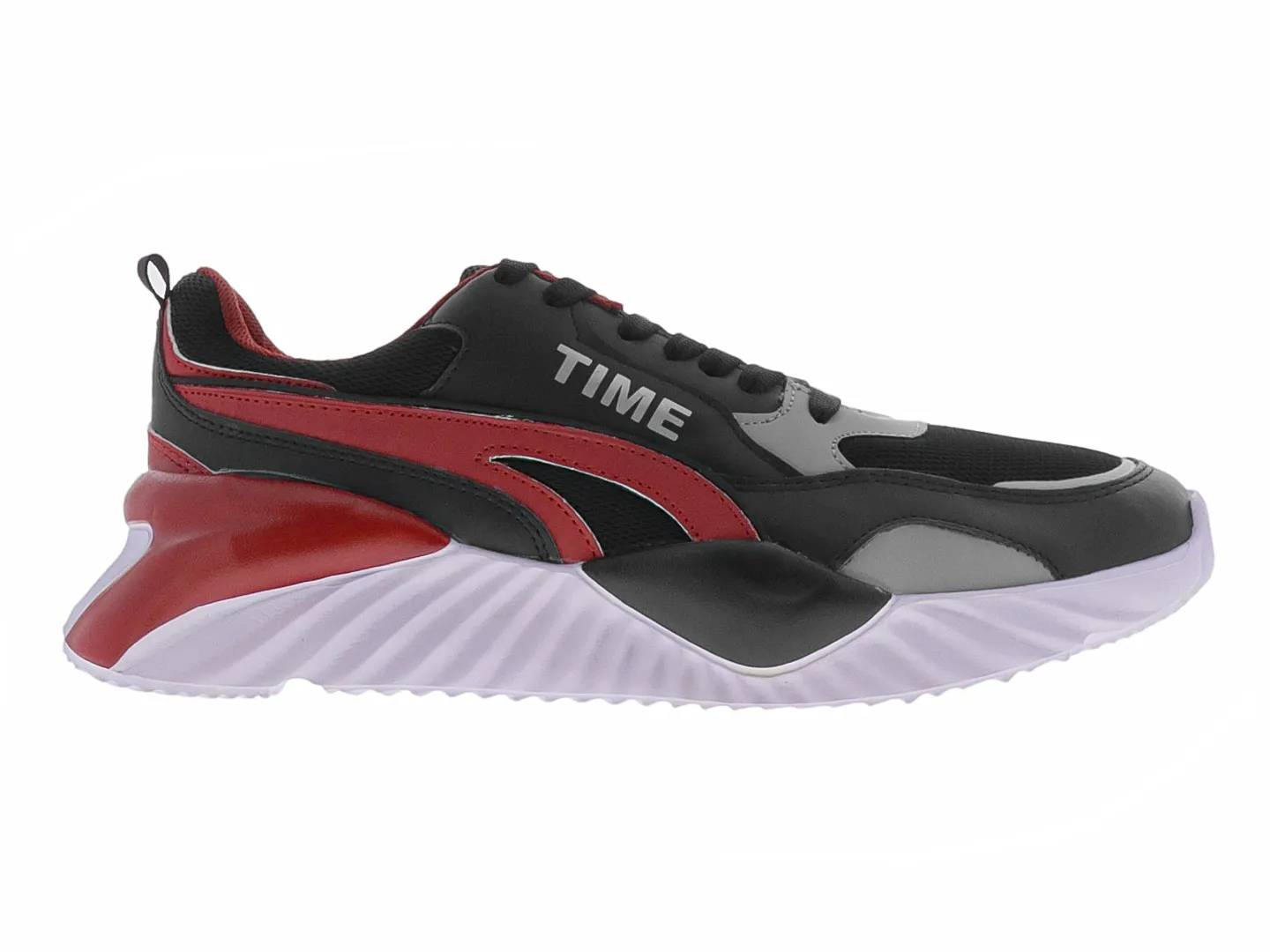 Tenis Sport Time 0202 Negro Para Hombre