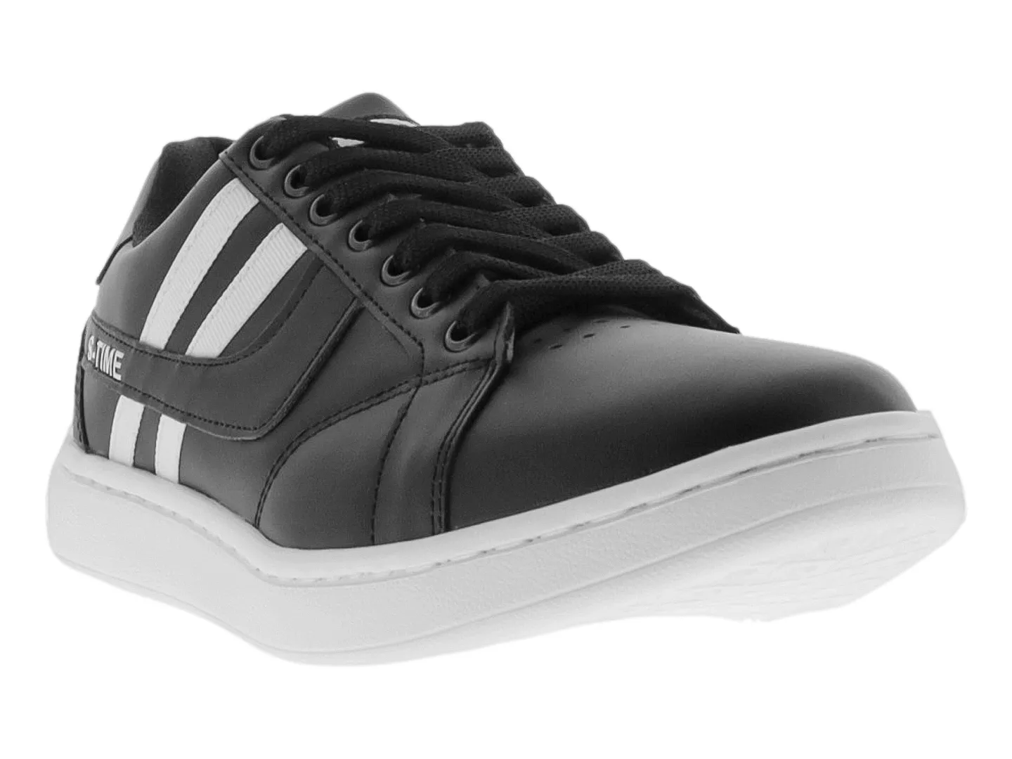 Tenis Sport Time 0205 Negro Para Hombre