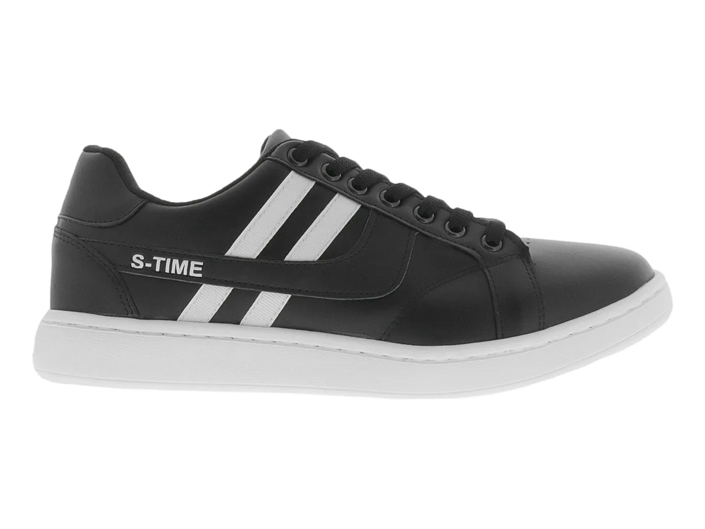 Tenis Sport Time 0205 Negro Para Hombre