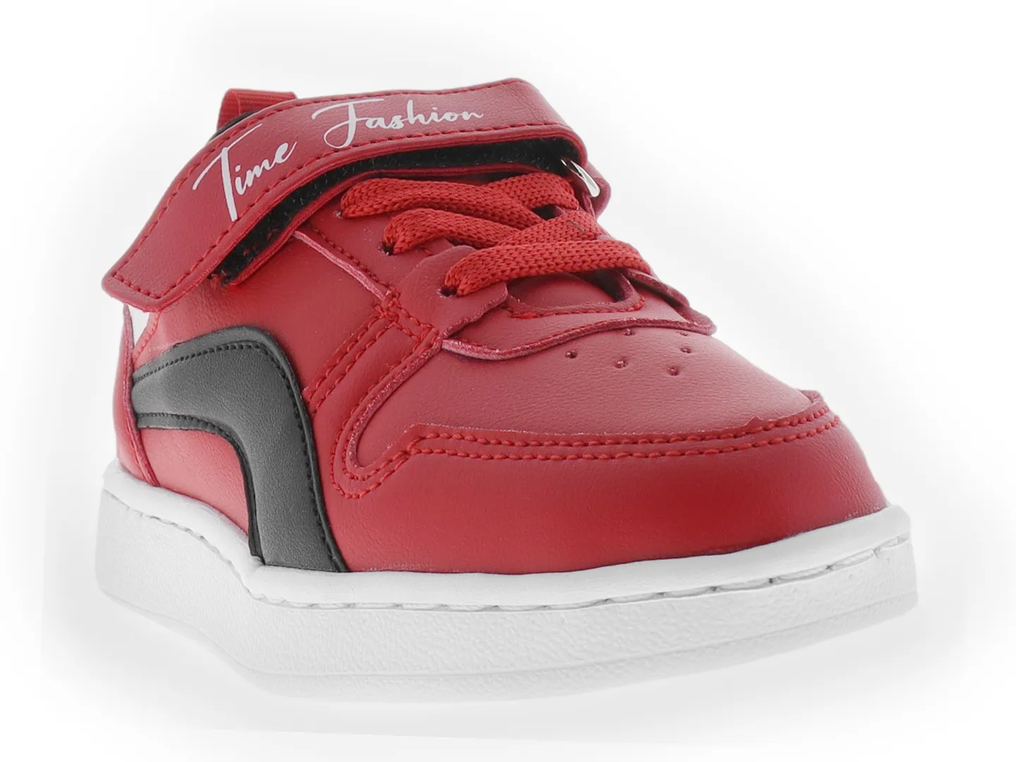 Tenis Sport Time 187 Rojo Para Niño