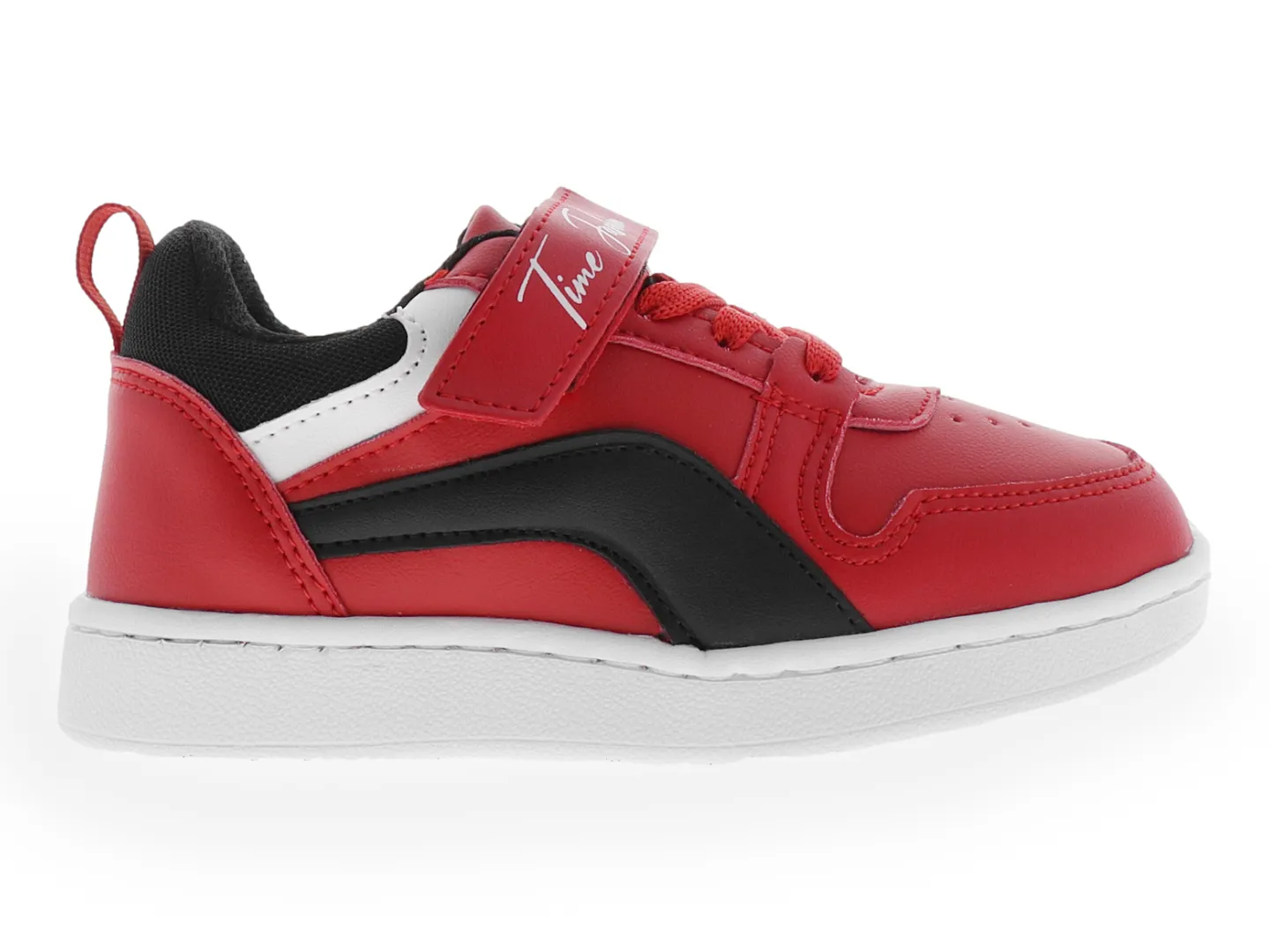 Tenis Sport Time 187 Rojo Para Niño