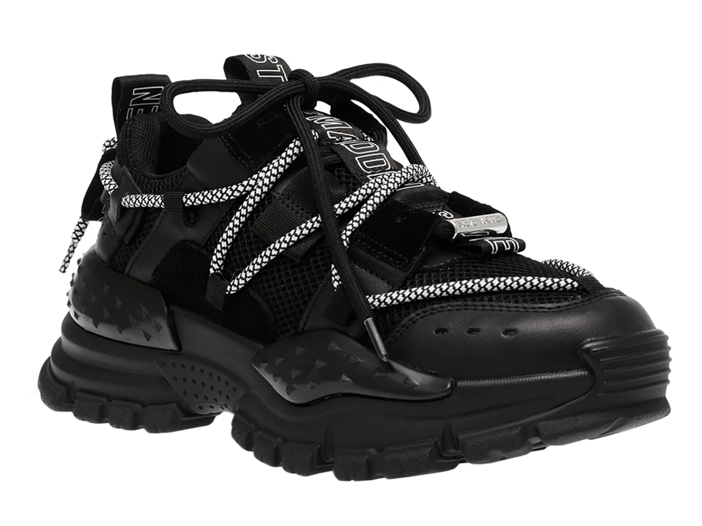 Tenis Steve Madden Deceptive Negro Para Mujer