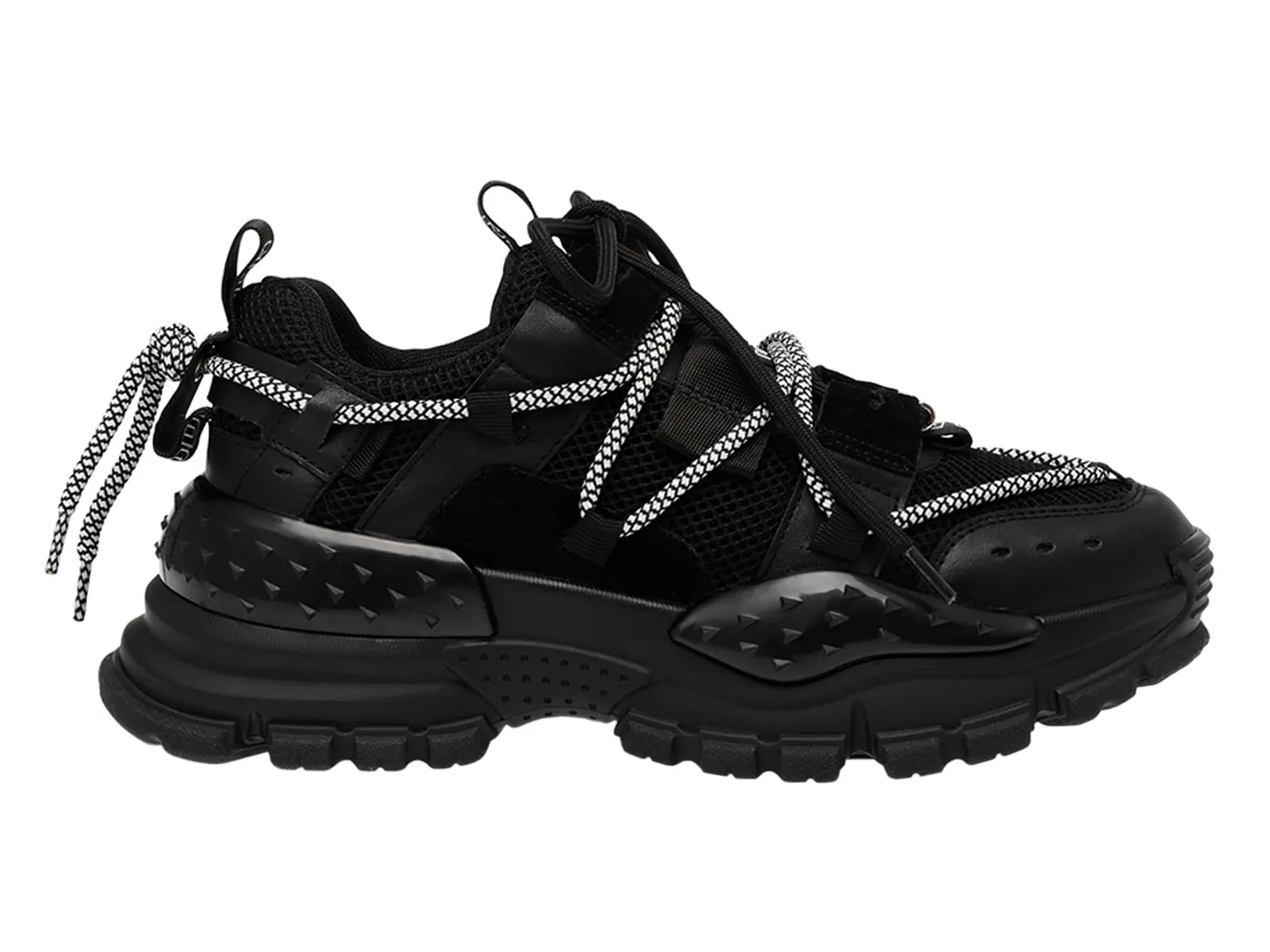 Tenis Steve Madden Deceptive Negro Para Mujer